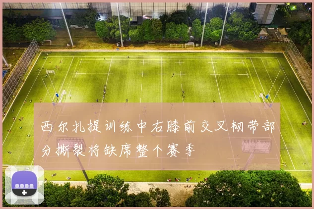西尔扎提训练中右膝前交叉韧带部分撕裂将缺席整个赛季